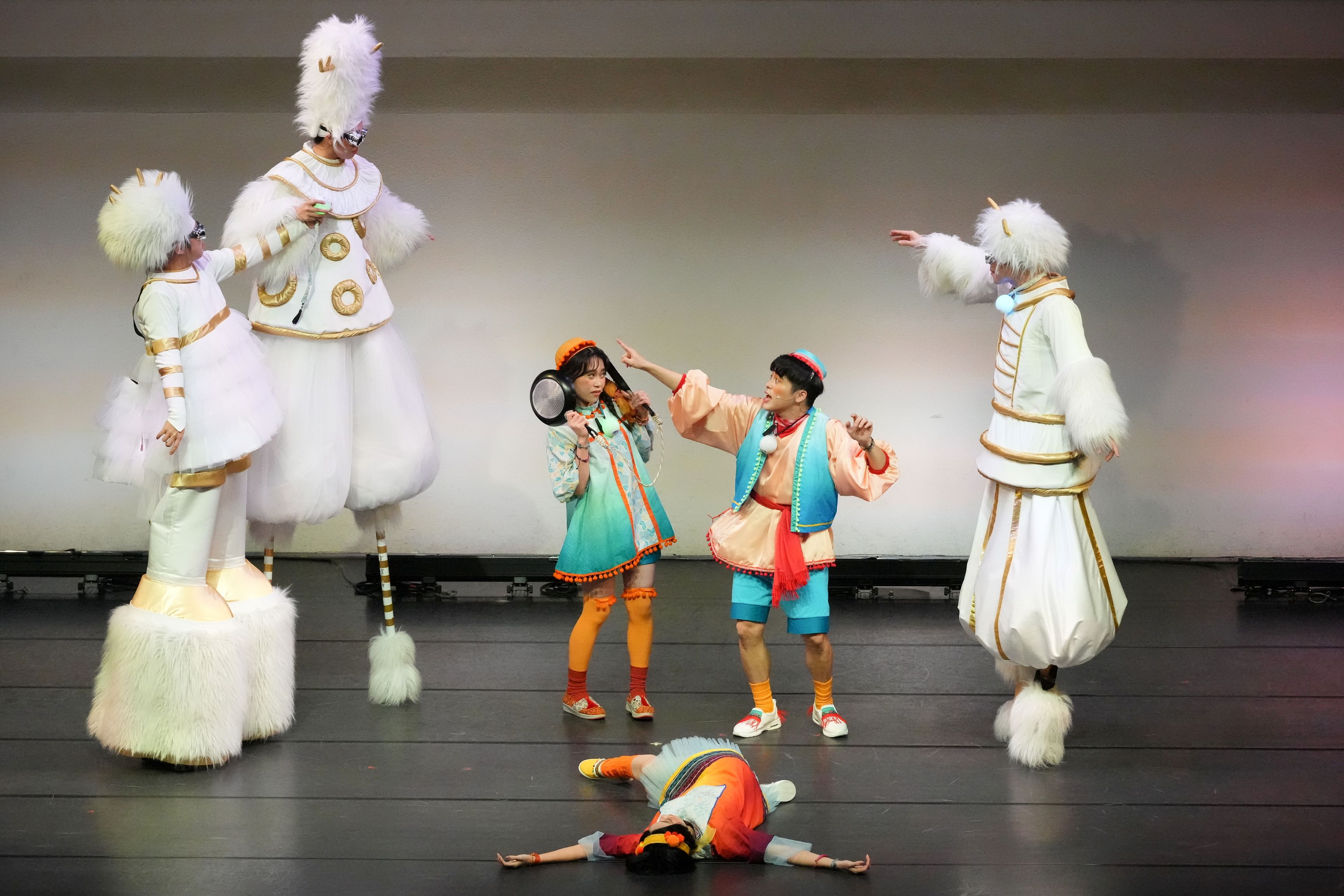 臺北兒童藝術節/2026臺北兒童藝術節/戶外演出/《嗶啵！外星人來襲！》/此圖為優先使用7 小